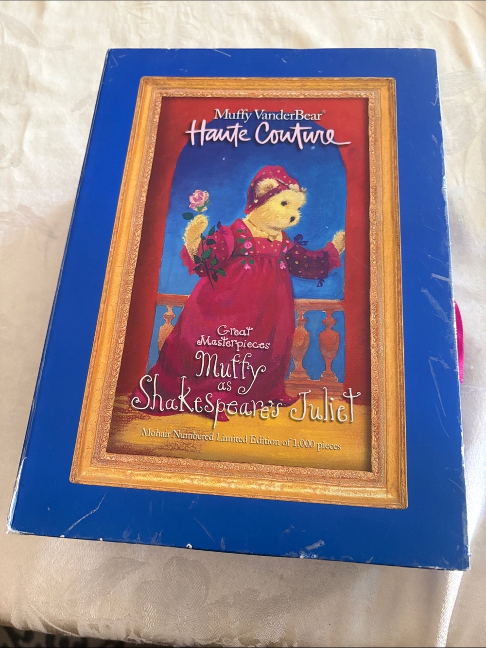 ❗️EMPTY BOX Muffy Bear Shakespear’s Juliet